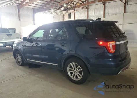 2017 Ford Explorer Xlt z USA, uszkodzony, nr VIN 1FM5K7D85HGD11382